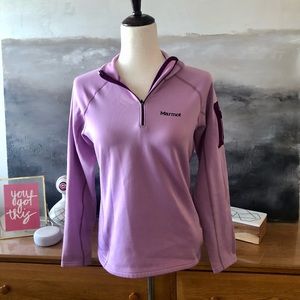 Marmot warm quarter zip